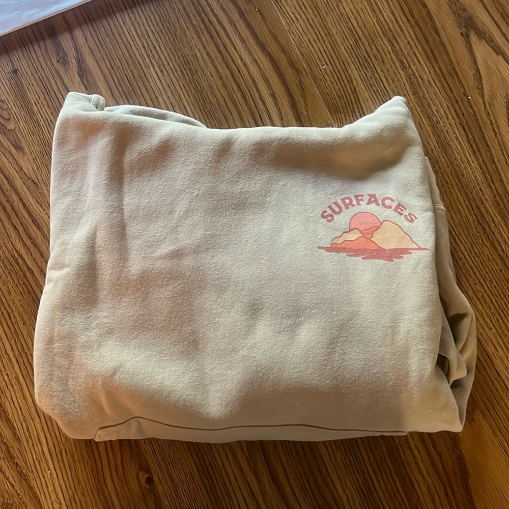 surfaces pacifico tour hoodie
